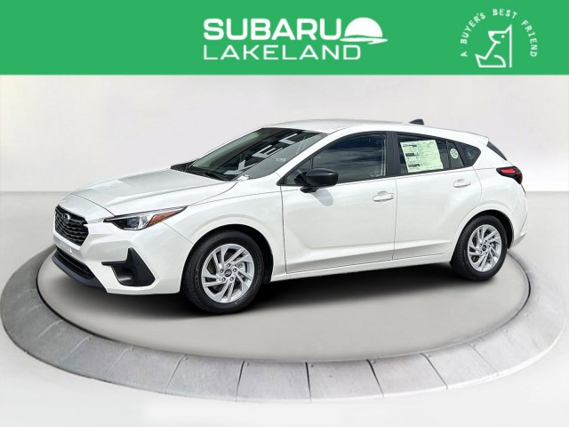 New 2025 Subaru IMPREZA Base 5 DOOR in Lakeland #S8320940 | Subaru