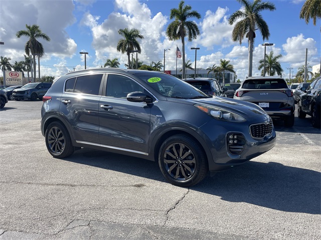 2019 Kia Sportage EX