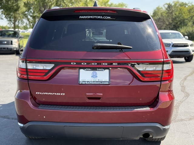 2022 Dodge Durango SXT photo 3