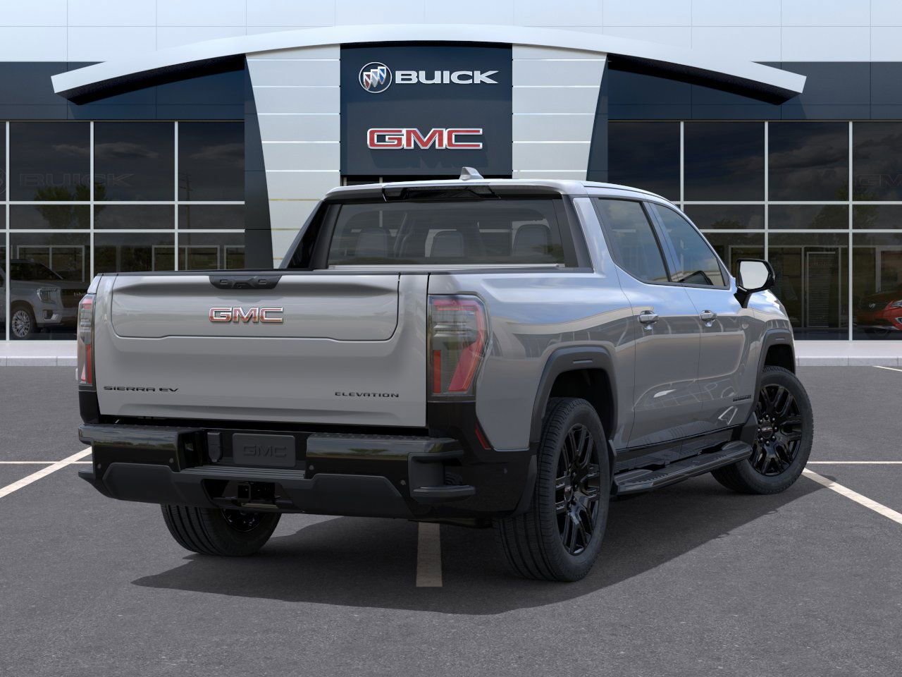2026 Gmc Sierra Elevation photo 2