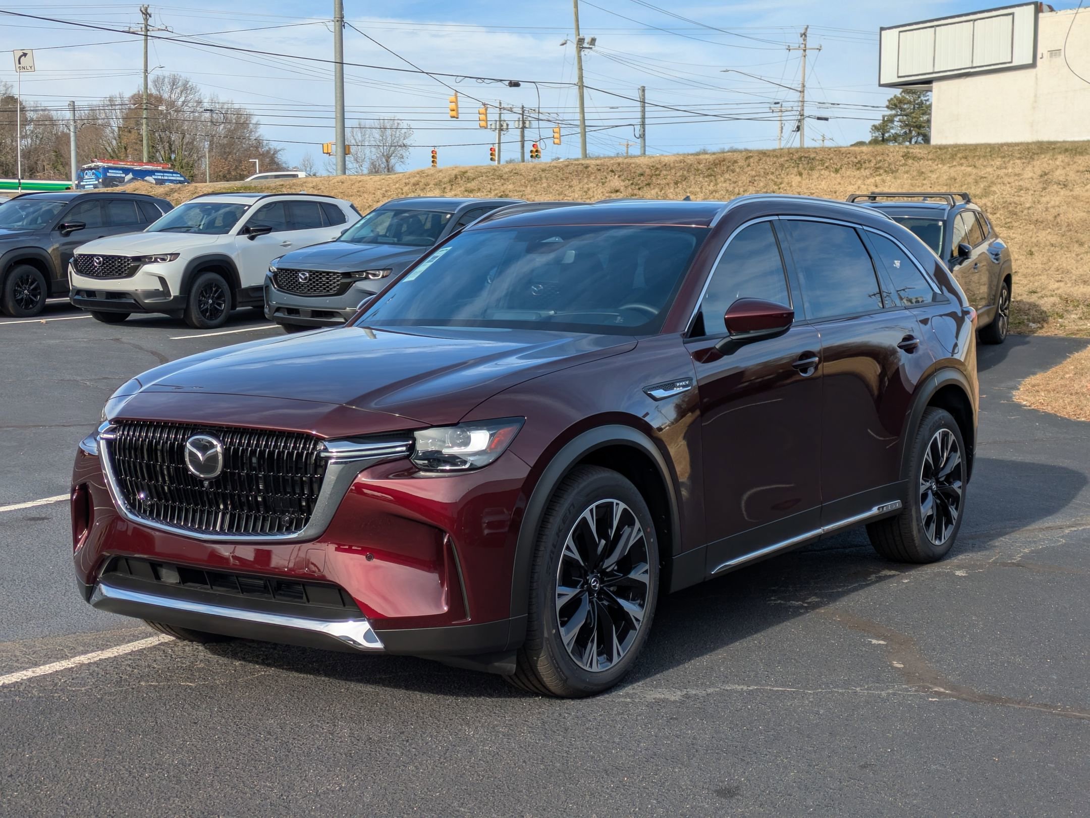 2026 Mazda CX-90 Premium Plus Package's photo