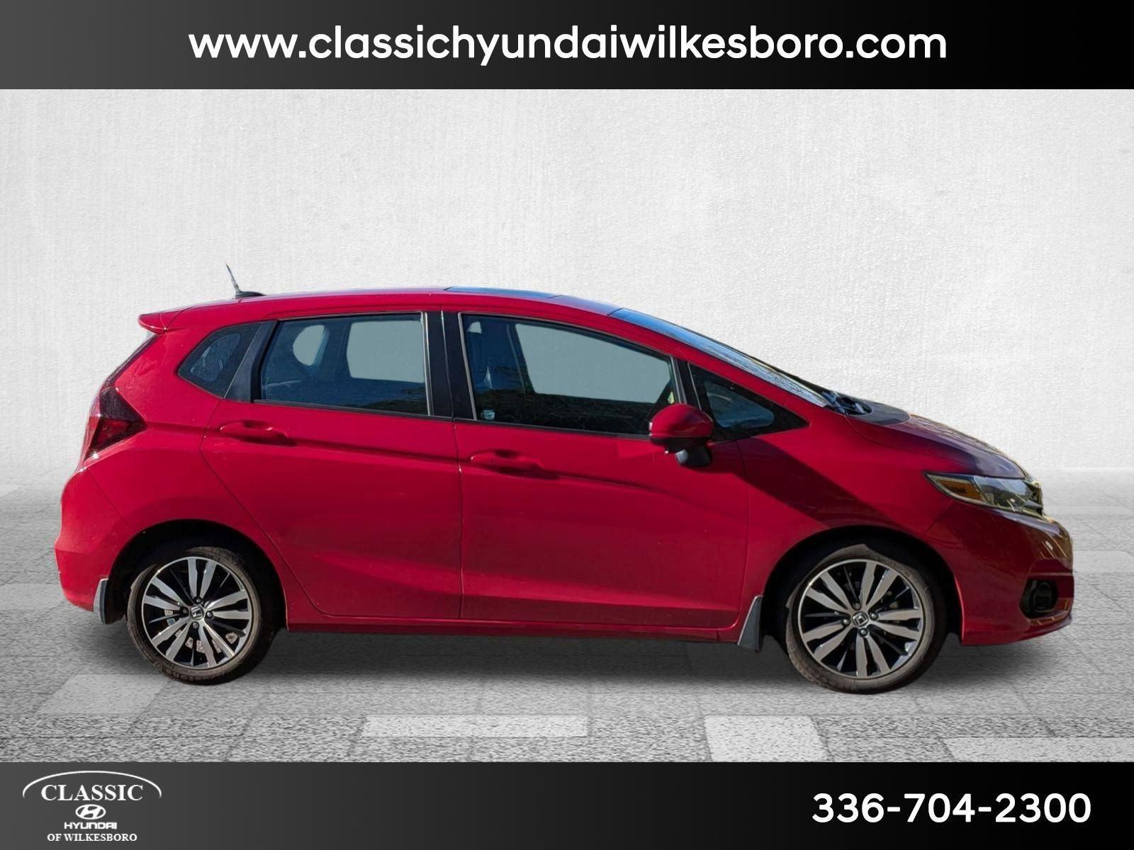 2020 Honda Fit EX photo 4