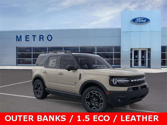 2025 Ford Bronco Sport Outer Banks photo 21
