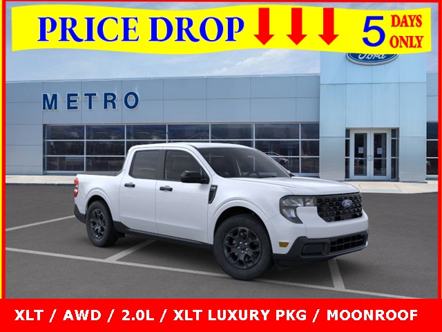 2025 Ford Maverick XLT's photo