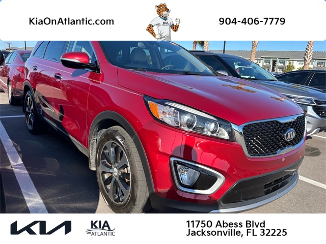 2018 Kia Sorento EX's photo