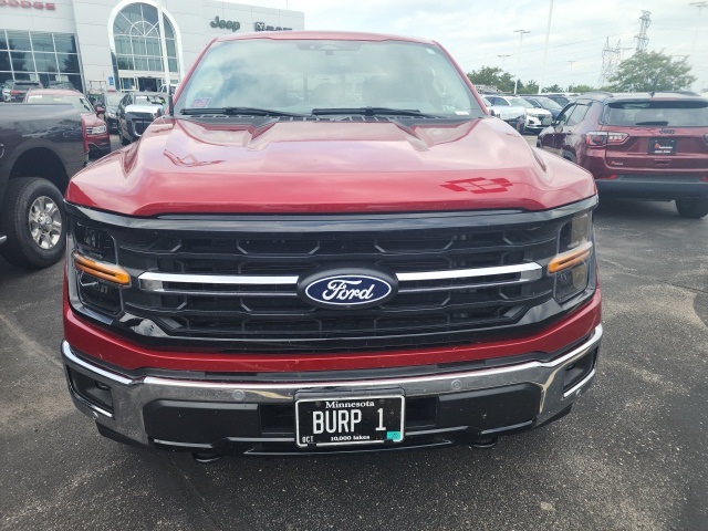 Used 2024 Ford F-150 XLT with VIN 1FTFW3L88RFA01757 for sale in Shakopee, Minnesota