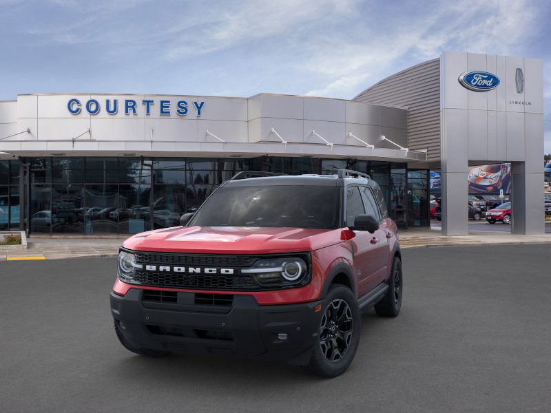 2025 Ford Bronco Sport Outer Banks photo 2