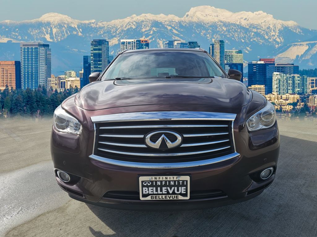 Used 2015 INFINITI QX60 Base with VIN 5N1AL0MM3FC502660 for sale in Bellevue, WA