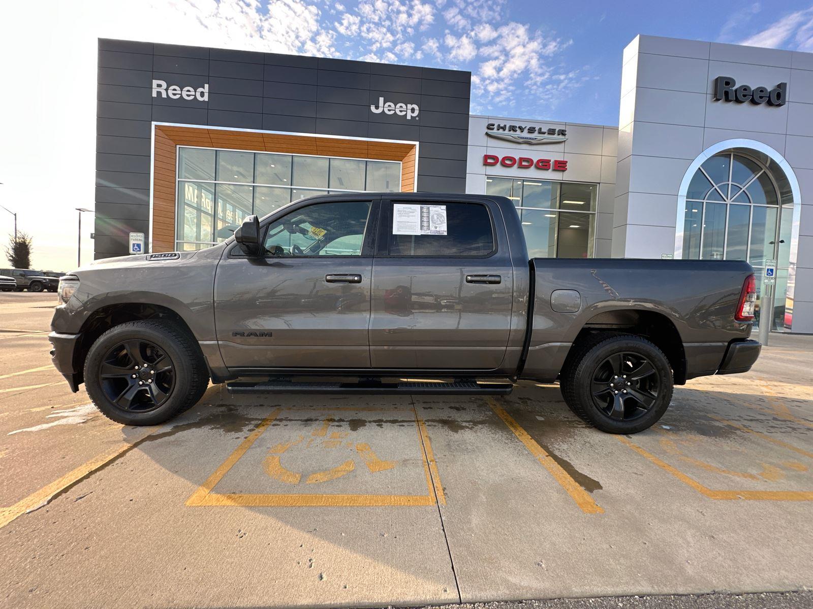 Used 2021 RAM Ram 1500 Pickup Big Horn/Lone Star with VIN 1C6RRFFG6MN834147 for sale in Kansas City