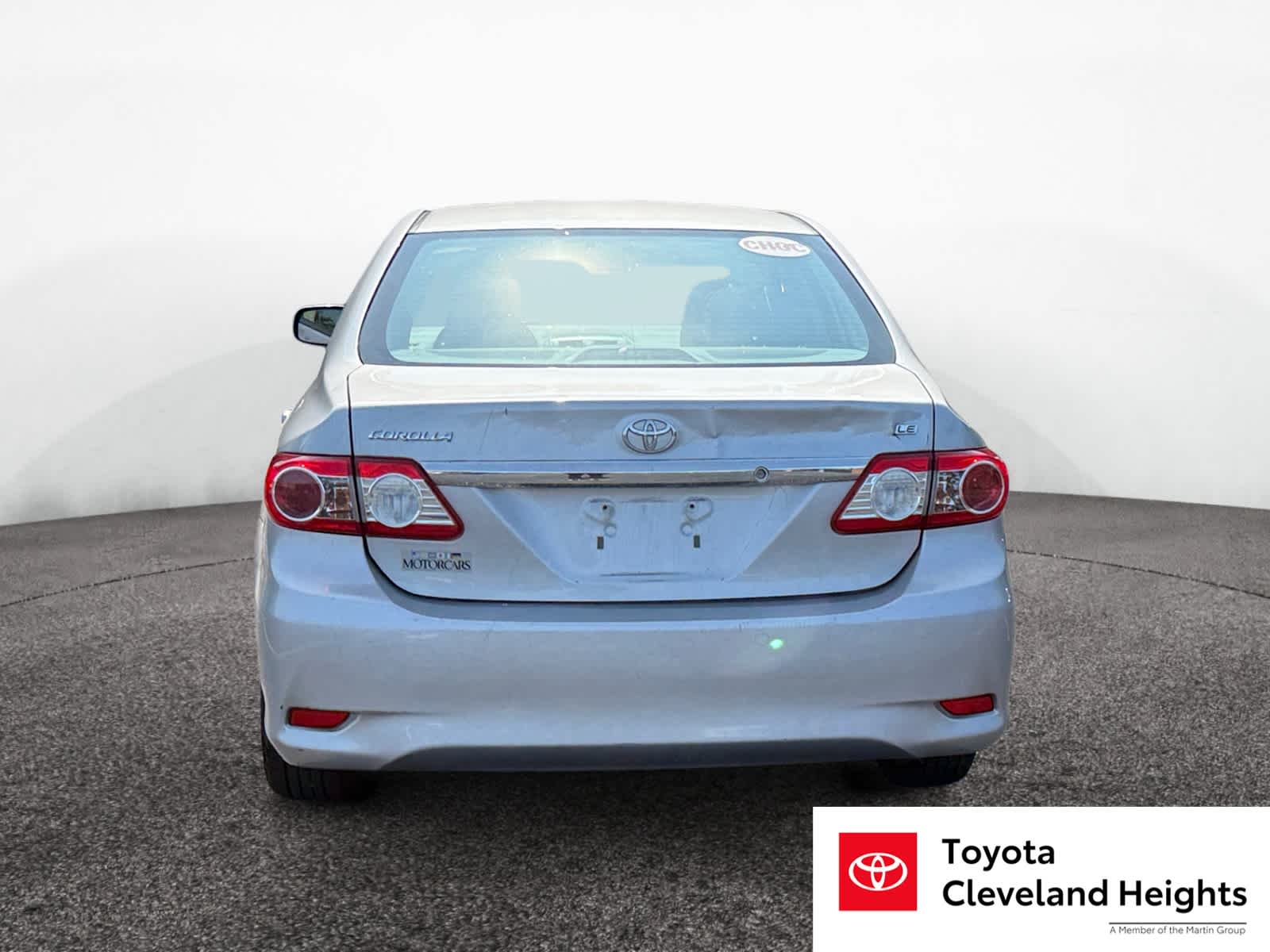 2011 Toyota Corolla LE photo 4