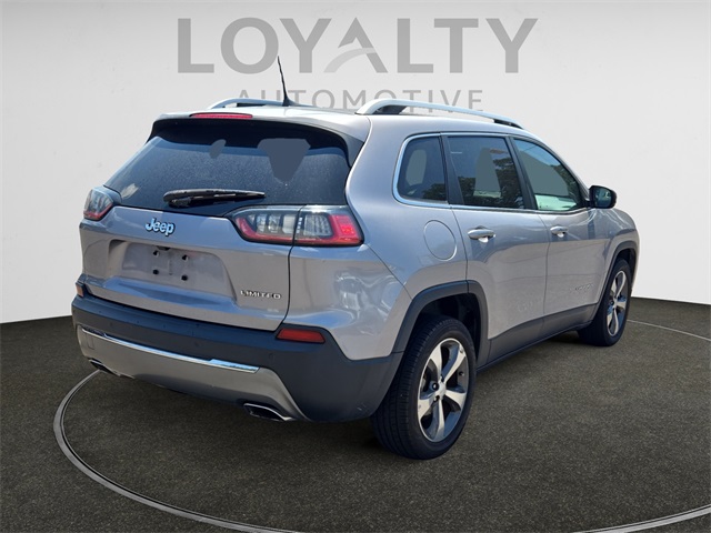 2019 Jeep Cherokee Limited photo 4