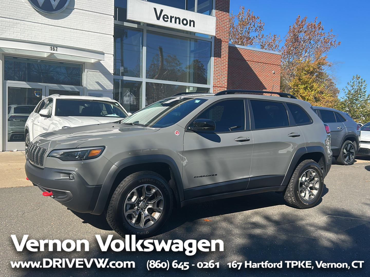 2022 Jeep Cherokee Trailhawk