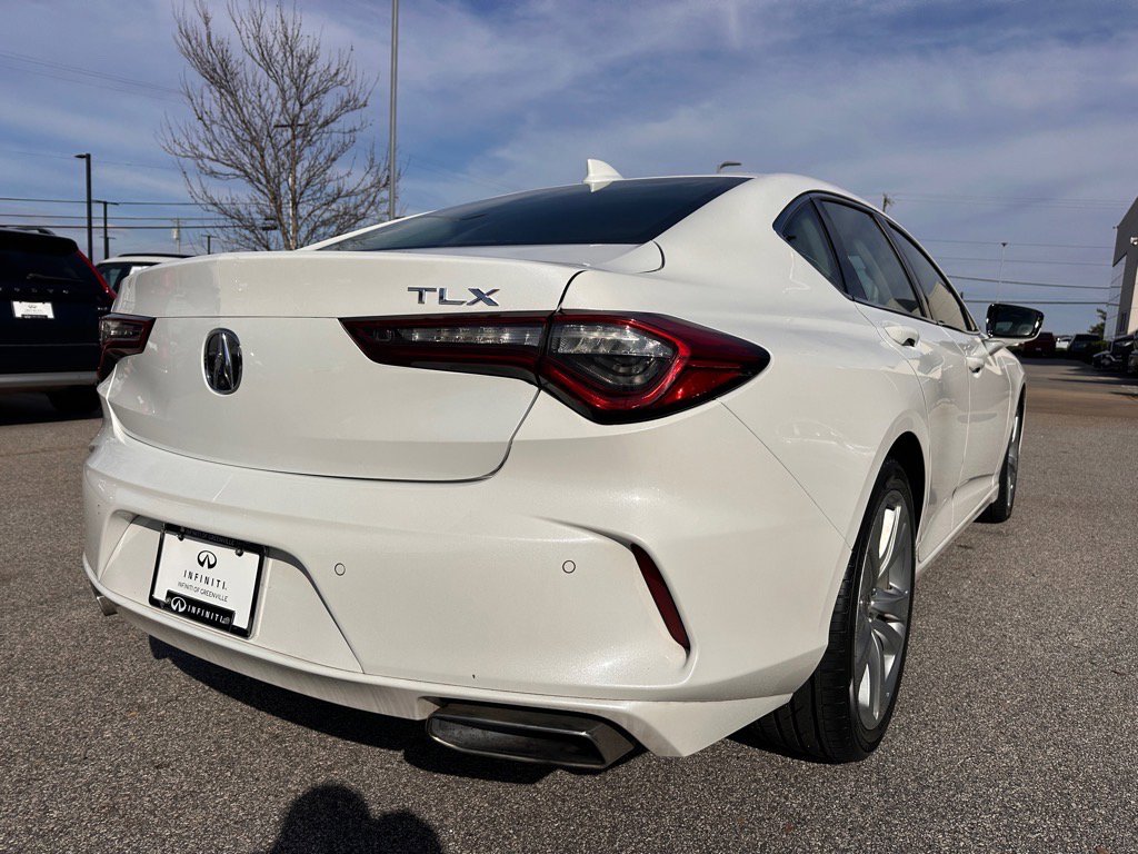 2021 Acura TLX Technology photo 3
