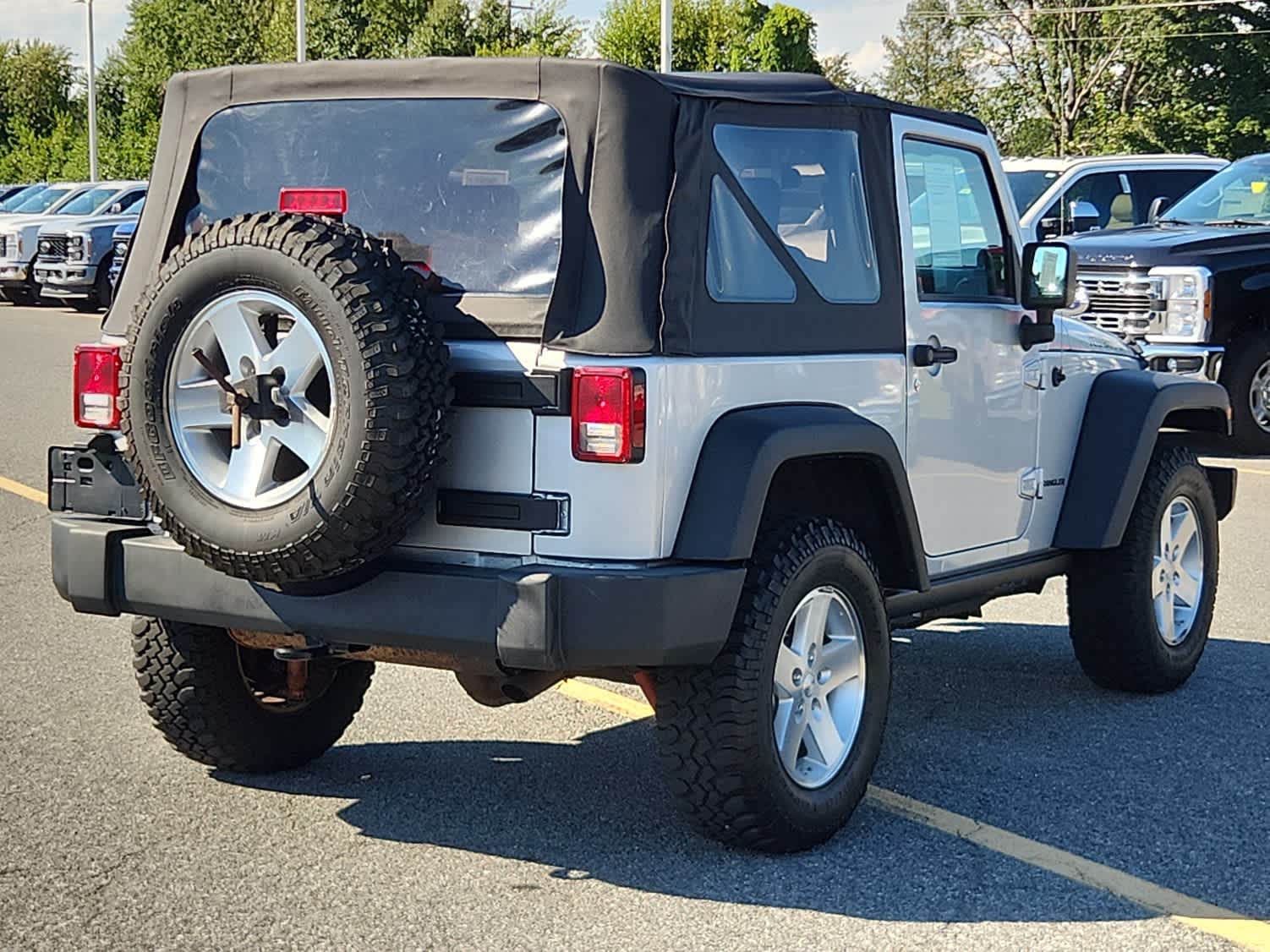 2008 Jeep Wrangler Rubicon photo 3