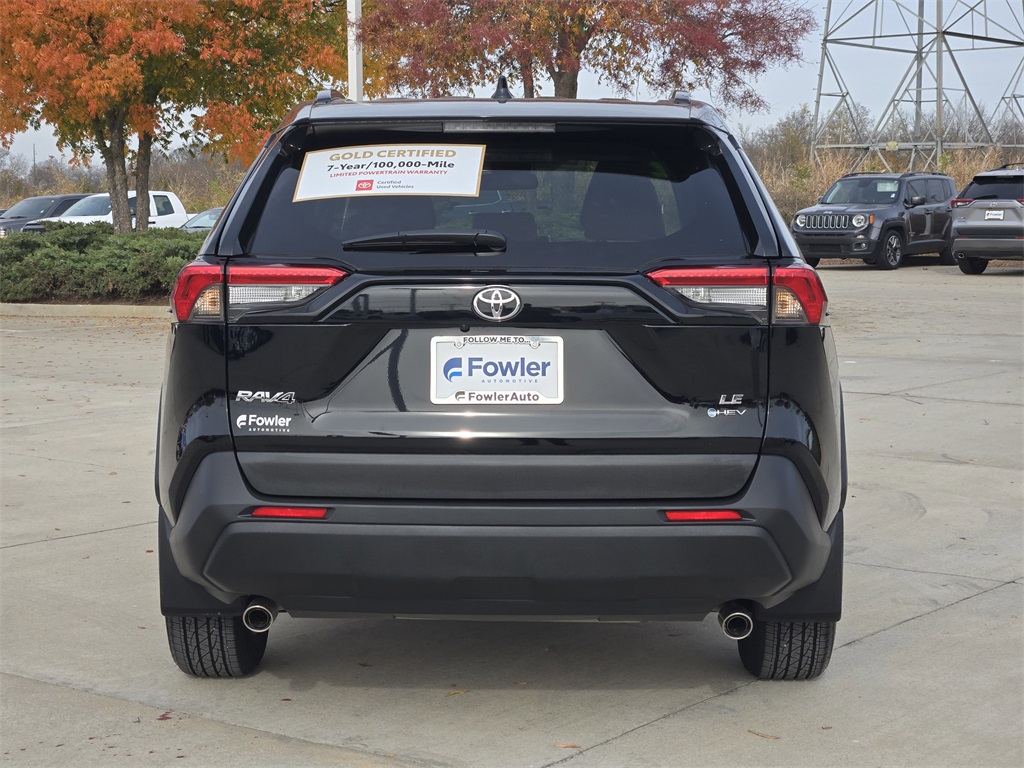 2025 Toyota RAV4 Hybrid LE photo 4