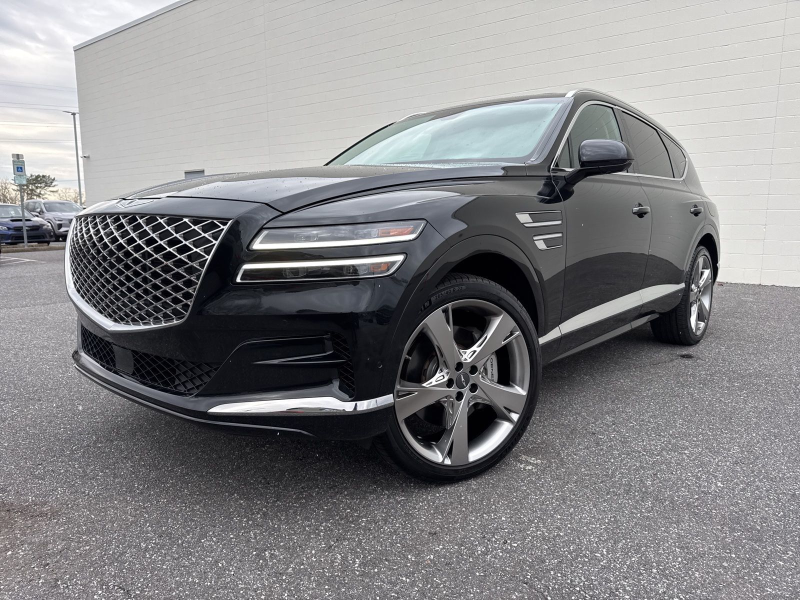 2021 GENESIS GV80's photo