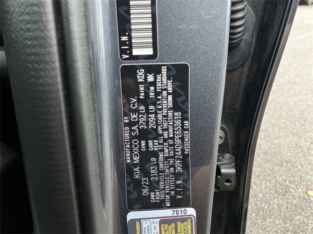2023 Kia Forte LXS photo 21