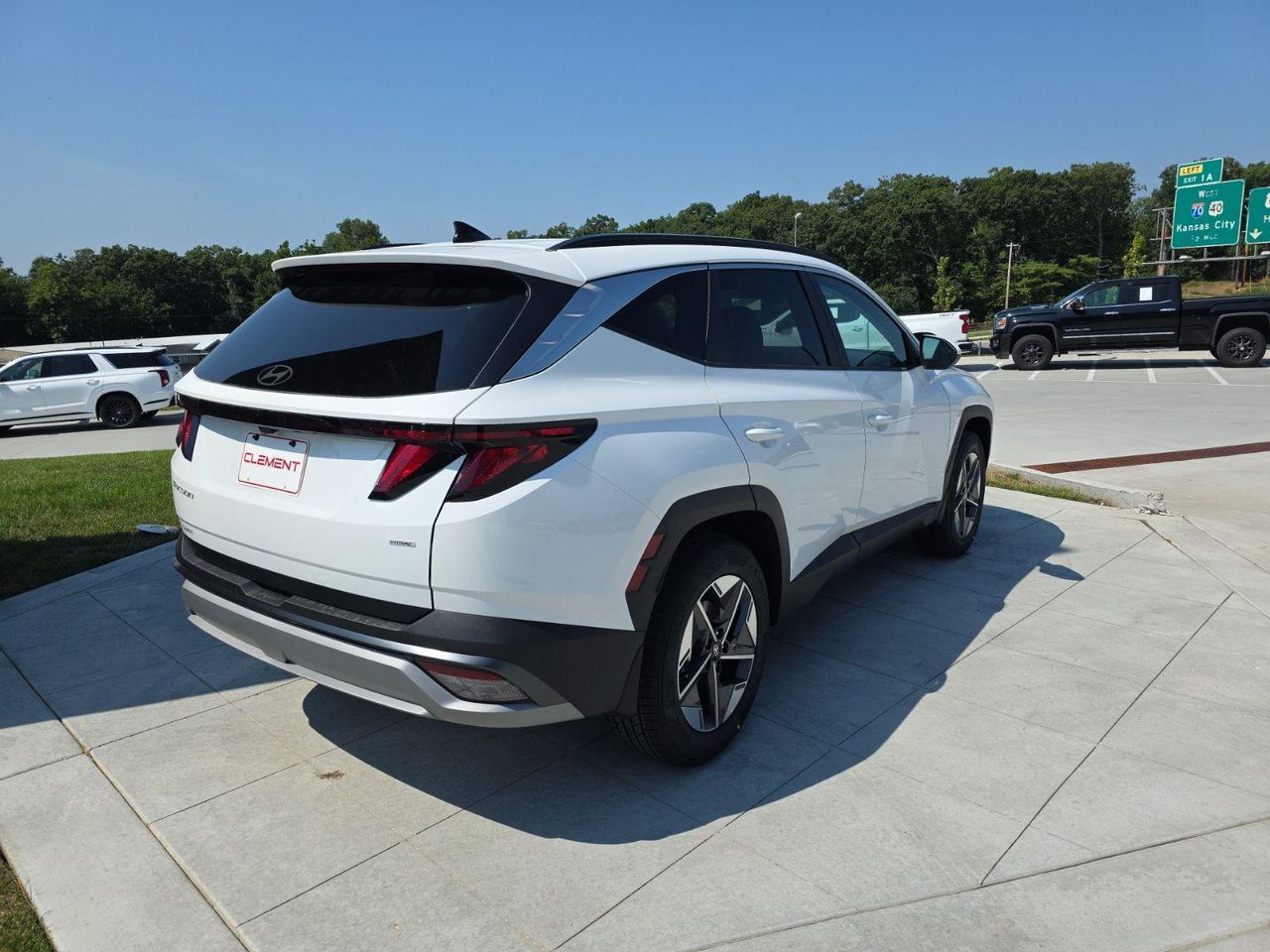 2025 Hyundai Tucson SEL photo 4
