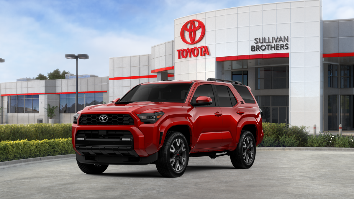 New 2025 Supersonic Red [extra_cost_color] Toyota TRD Sport Premium image 1