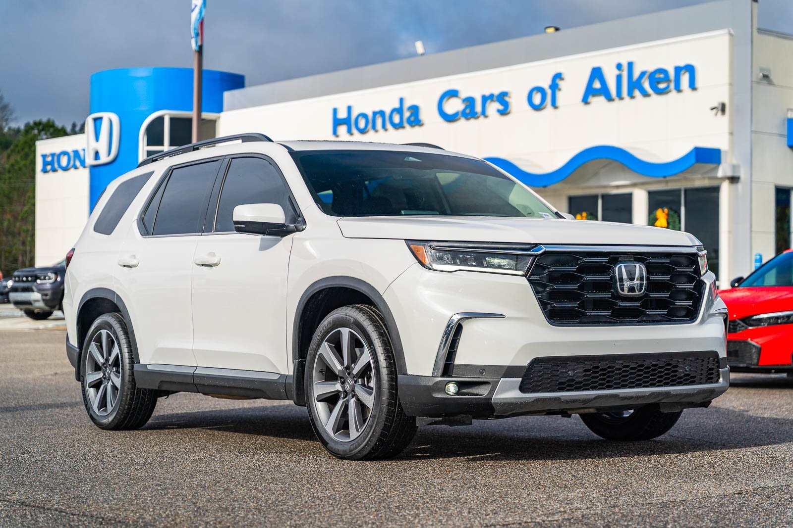 2024 Honda Pilot Touring's photo