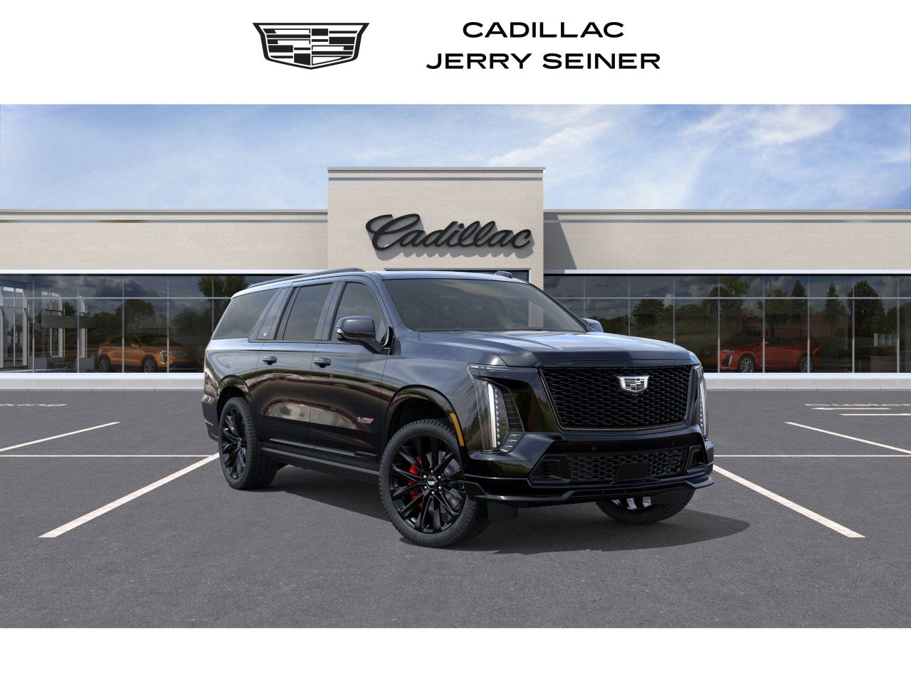 2026 Cadillac Escalade ESV V-Series's photo