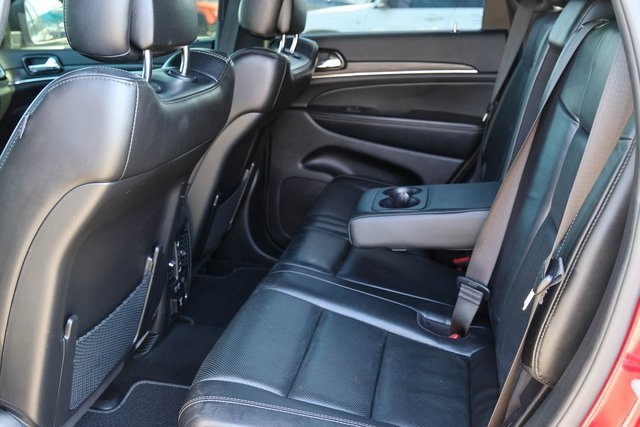 Used 2021 Red Jeep 80th Anniversary Edition image 16