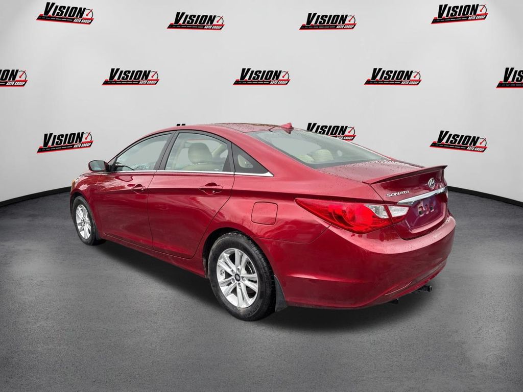 2013 Hyundai Sonata GLS photo 7