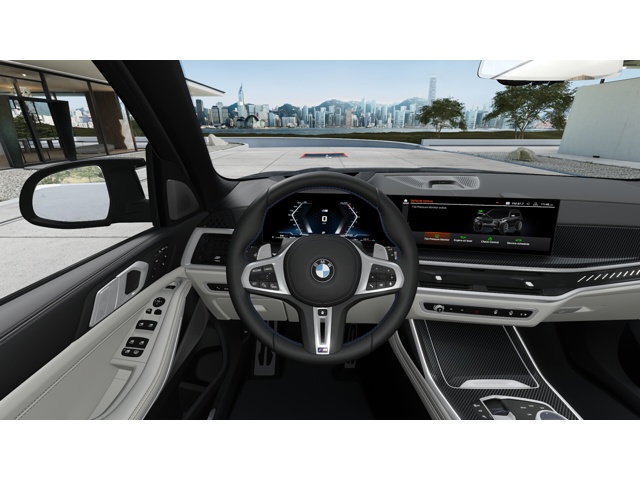 New 2026 Tanzanite Blue II Metallic BMW M60i image 13