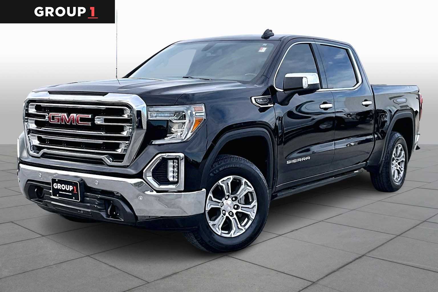 2020 GMC Sierra 1500 SLT's photo