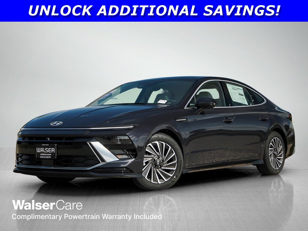 2026 Hyundai Sonata Hybrid Limited's photo