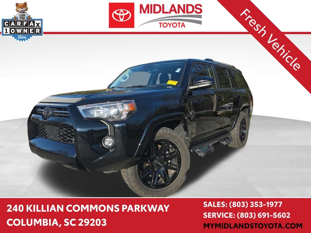 2024 Toyota 4Runner SR5's photo