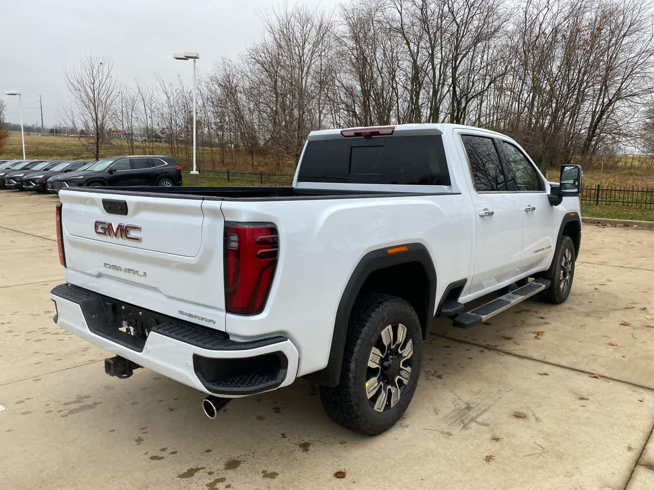 2026 Gmc Sierra 2500 HD Denali photo 3