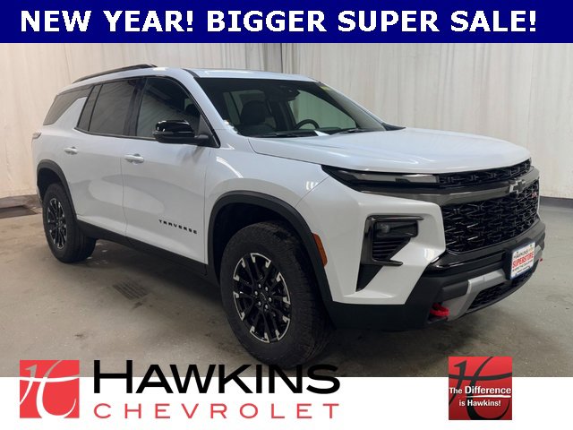 2026 Chevrolet Traverse Z71's photo