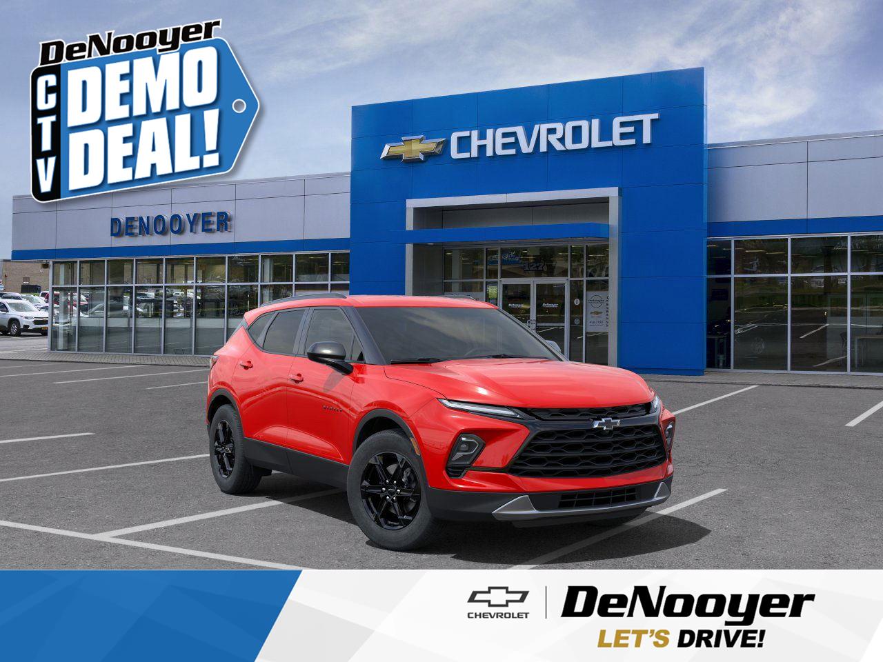 New 2025 Chevrolet Blazer 2LT SUV in Colonie #T250316 Denooyer