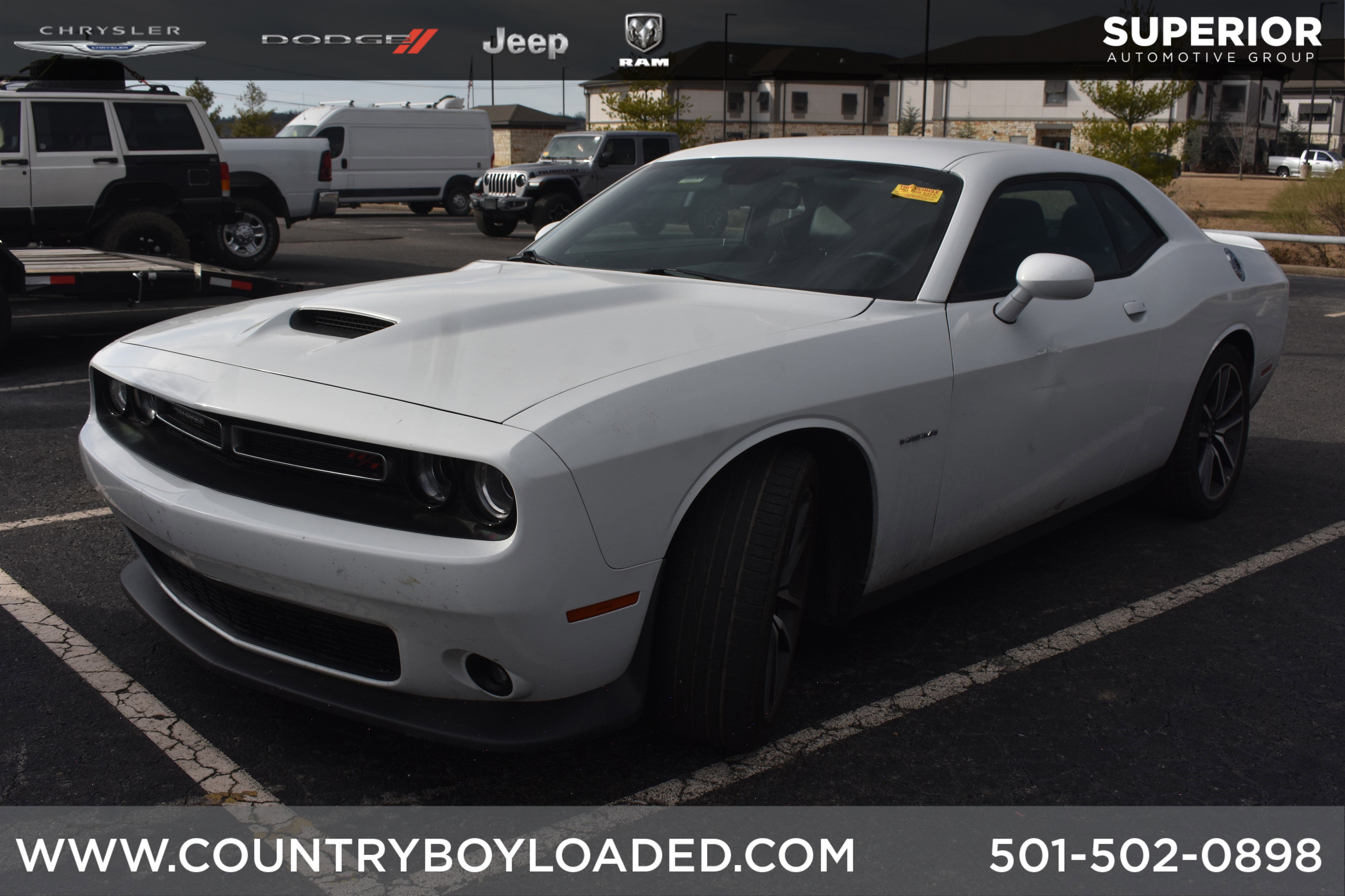 2022 Dodge Challenger R/T