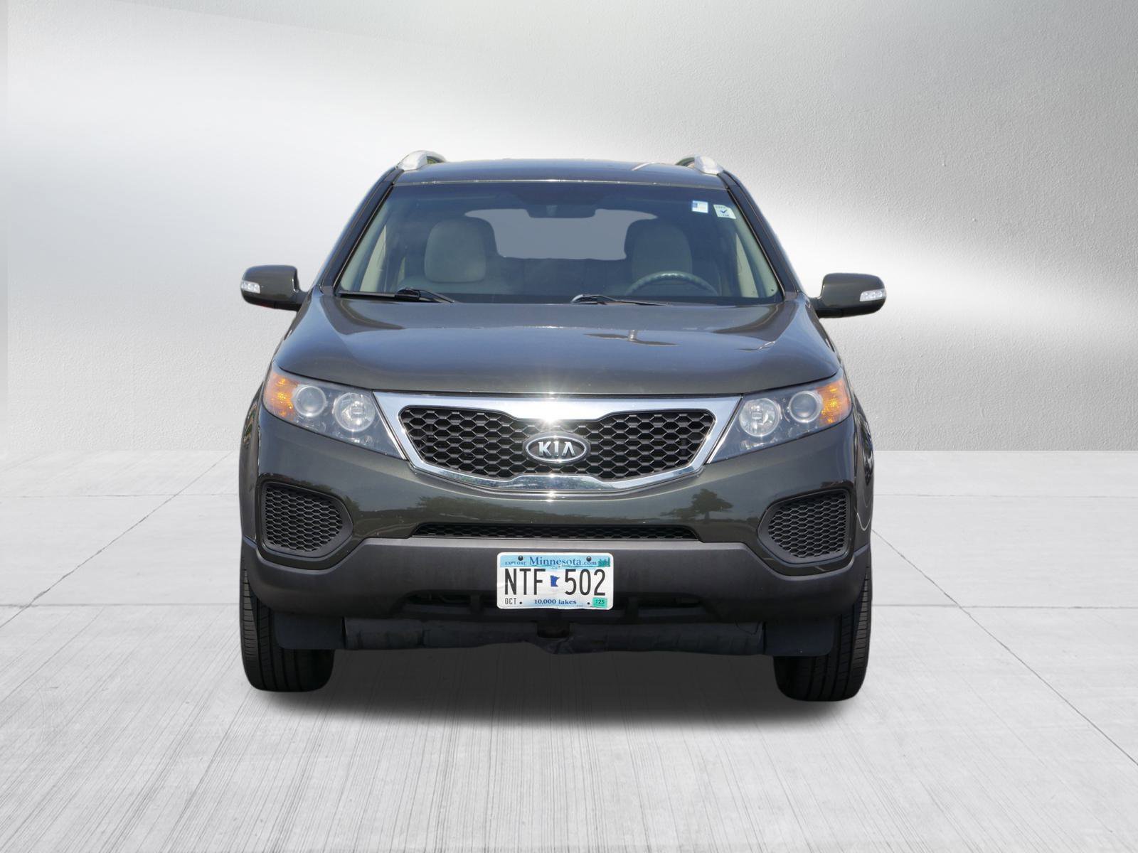 Used 2013 Kia Sorento LX with VIN 5XYKTDA21DG334402 for sale in Bloomington, MN