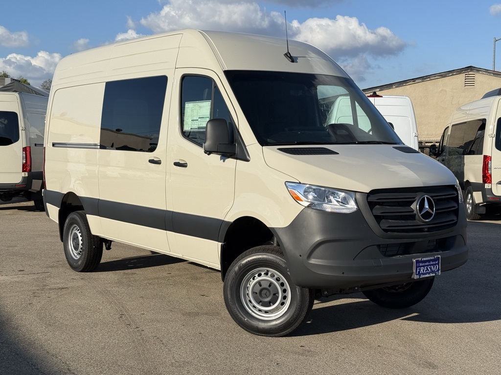 2026 Mercedes-Benz Sprinter Cargo Van Base's photo