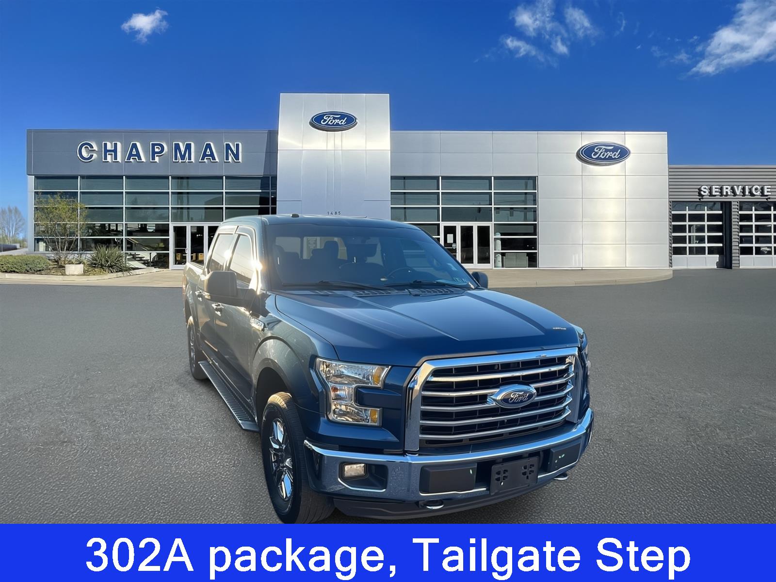 2016 Ford F-150 XLT