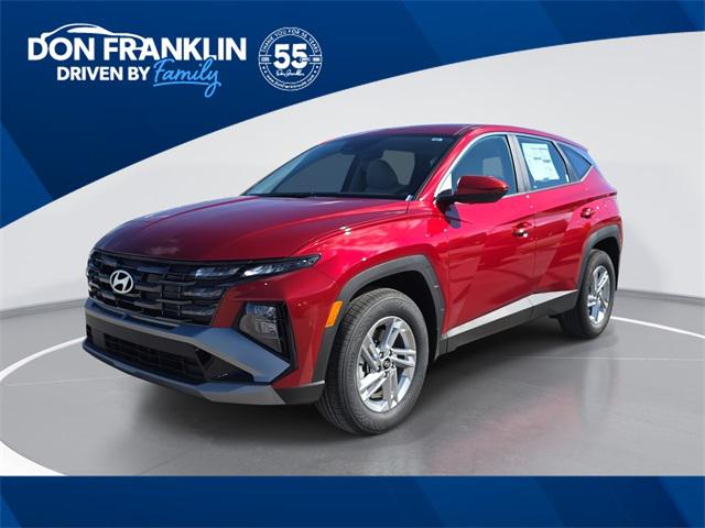 2026 Hyundai Tucson SE's photo