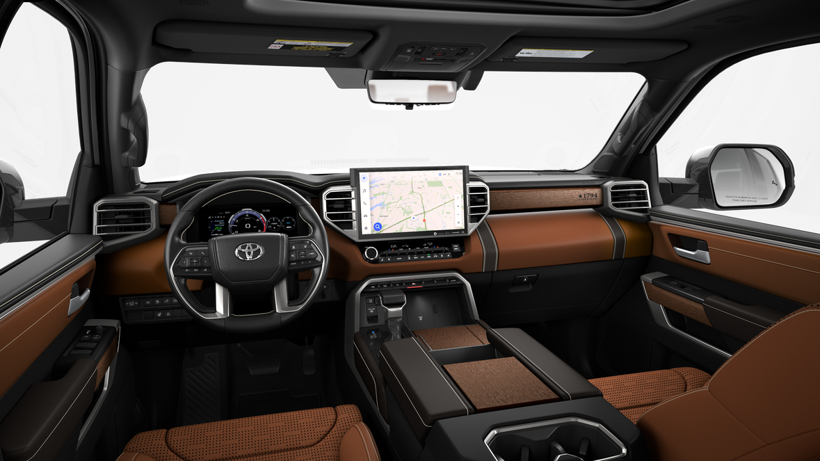 2025 Toyota Tundra 1794 Edition CrewMax photo 37