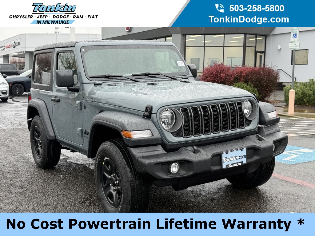 2026 Jeep Wrangler 2-Door Sport's photo