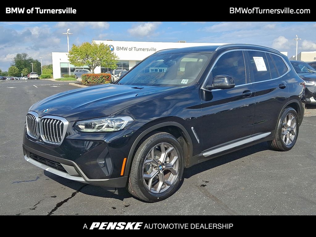 2022 BMW X3