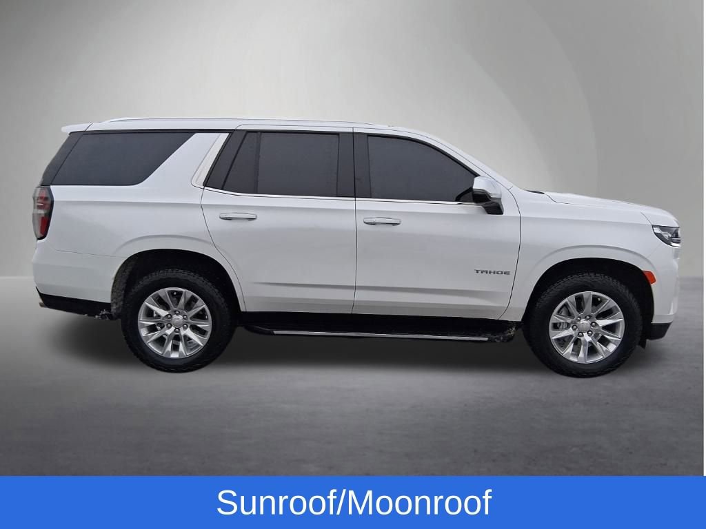 Used 2023 Chevrolet Tahoe Premier with VIN 1GNSKSKD5PR523218 for sale in Red Wing, Minnesota
