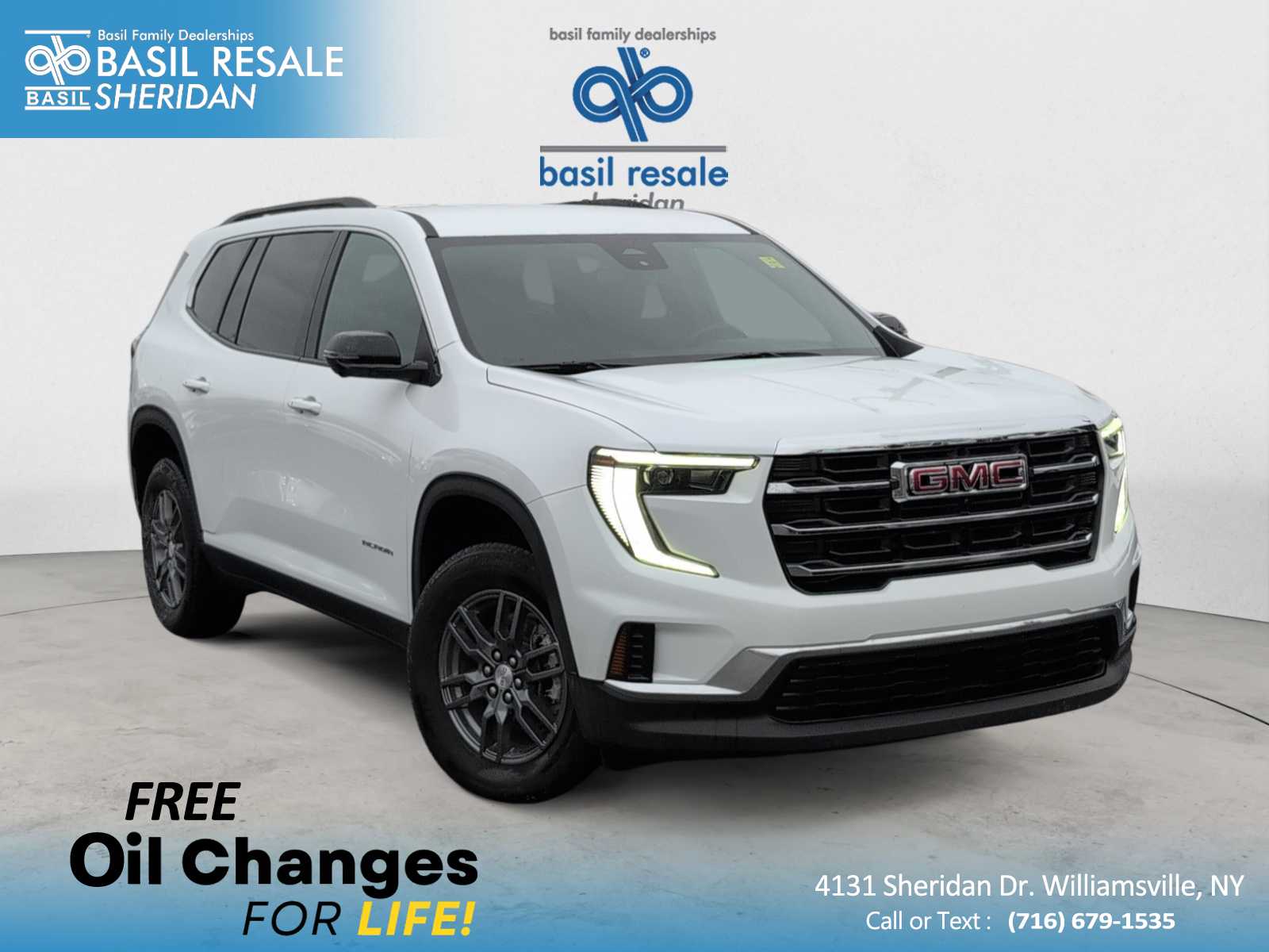 2025 GMC Acadia Elevation's photo