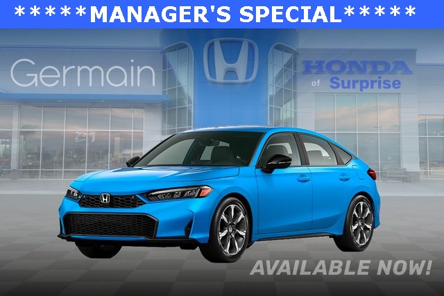 2026 Honda Civic Hatchback Sport Touring's photo