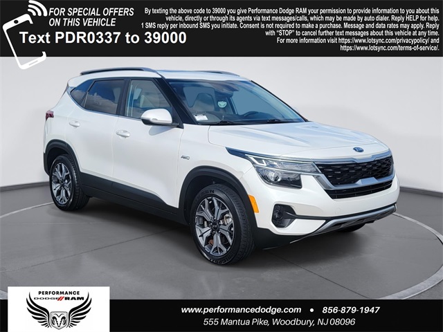 2021 Kia Seltos EX's photo