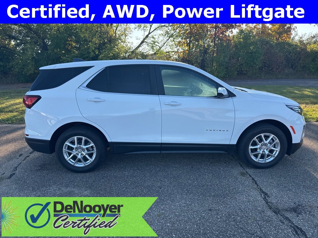 2022 Chevrolet Equinox LT photo 8