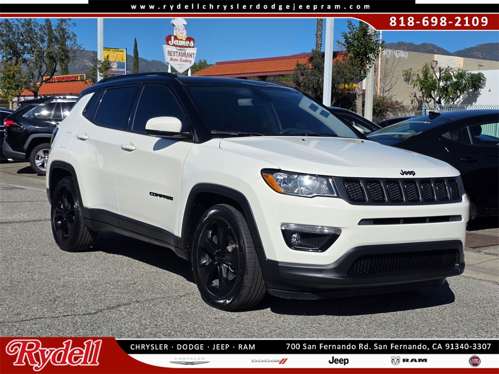 2021 Jeep Compass Altitude's photo