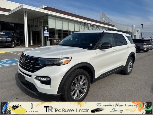 2021 Ford Explorer XLT's photo