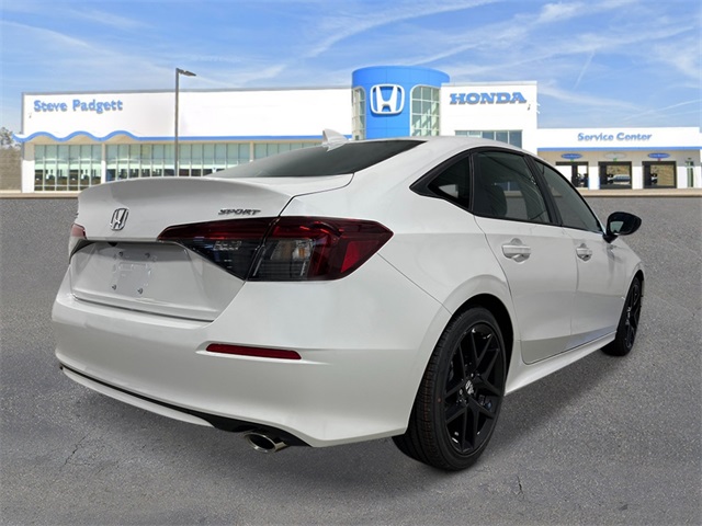 2026 Honda Civic Sport photo 4